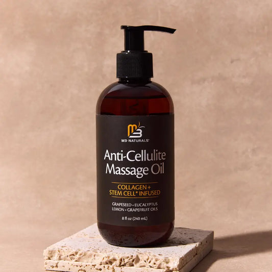 Lissome Tone & Glow — Anti Cellulite Massage Oil