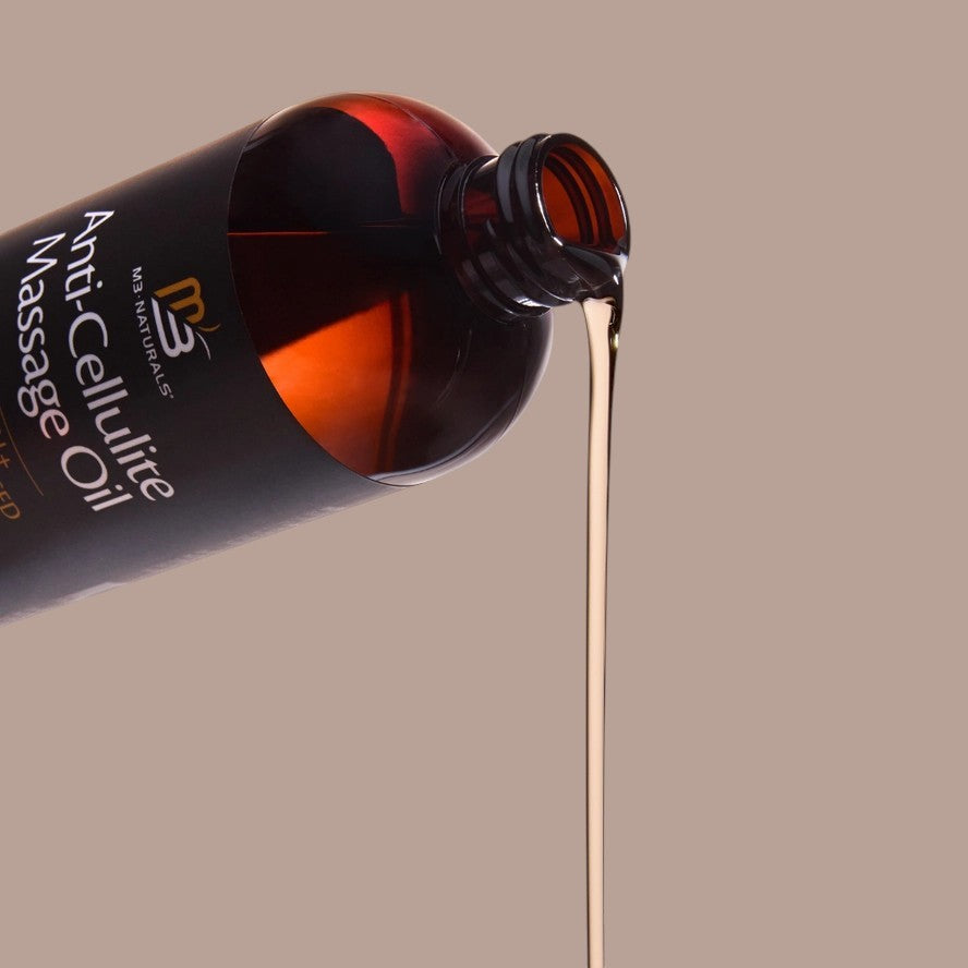 Lissome Tone & Glow — Anti Cellulite Massage Oil