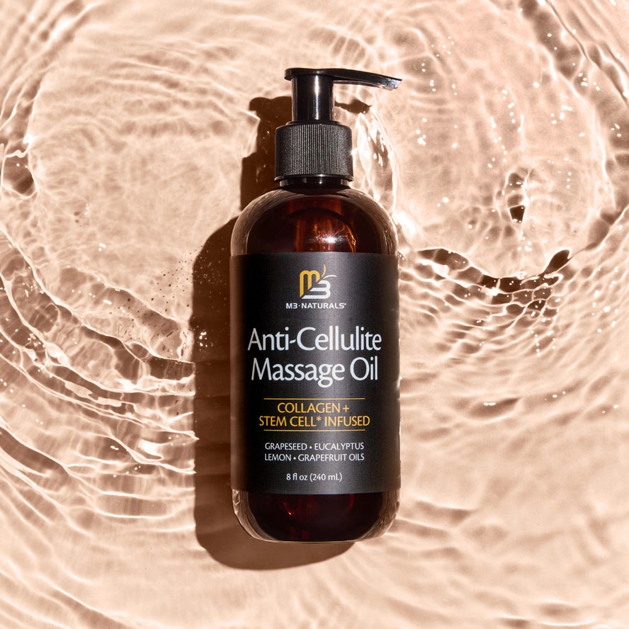 Lissome Tone & Glow — Anti Cellulite Massage Oil