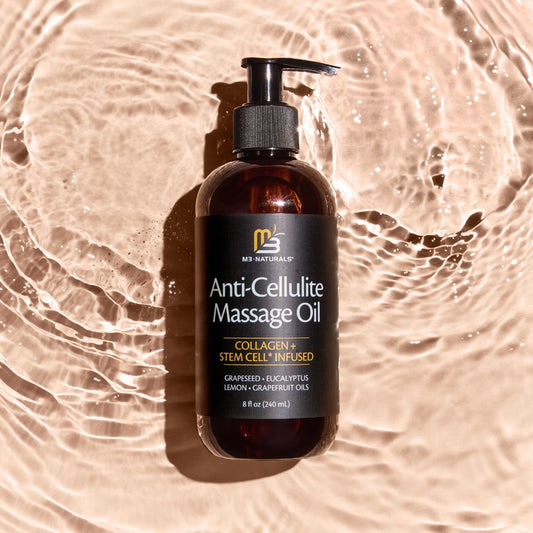 Lissome Tone & Glow — Anti Cellulite Massage Oil