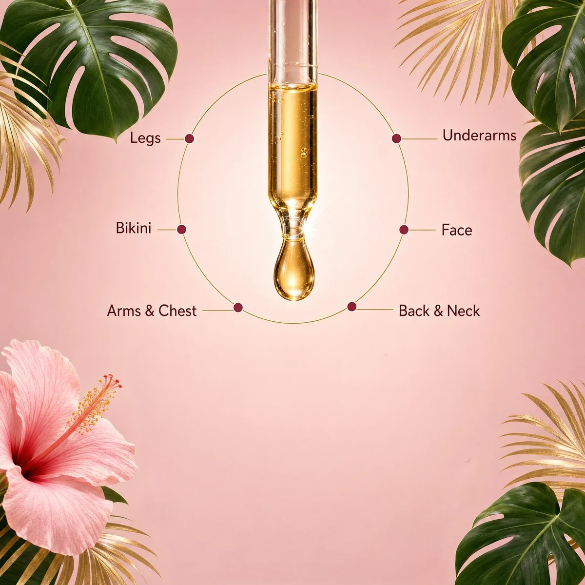 Lissome Featherline Oil — Hair Regrowth Reducing Serum