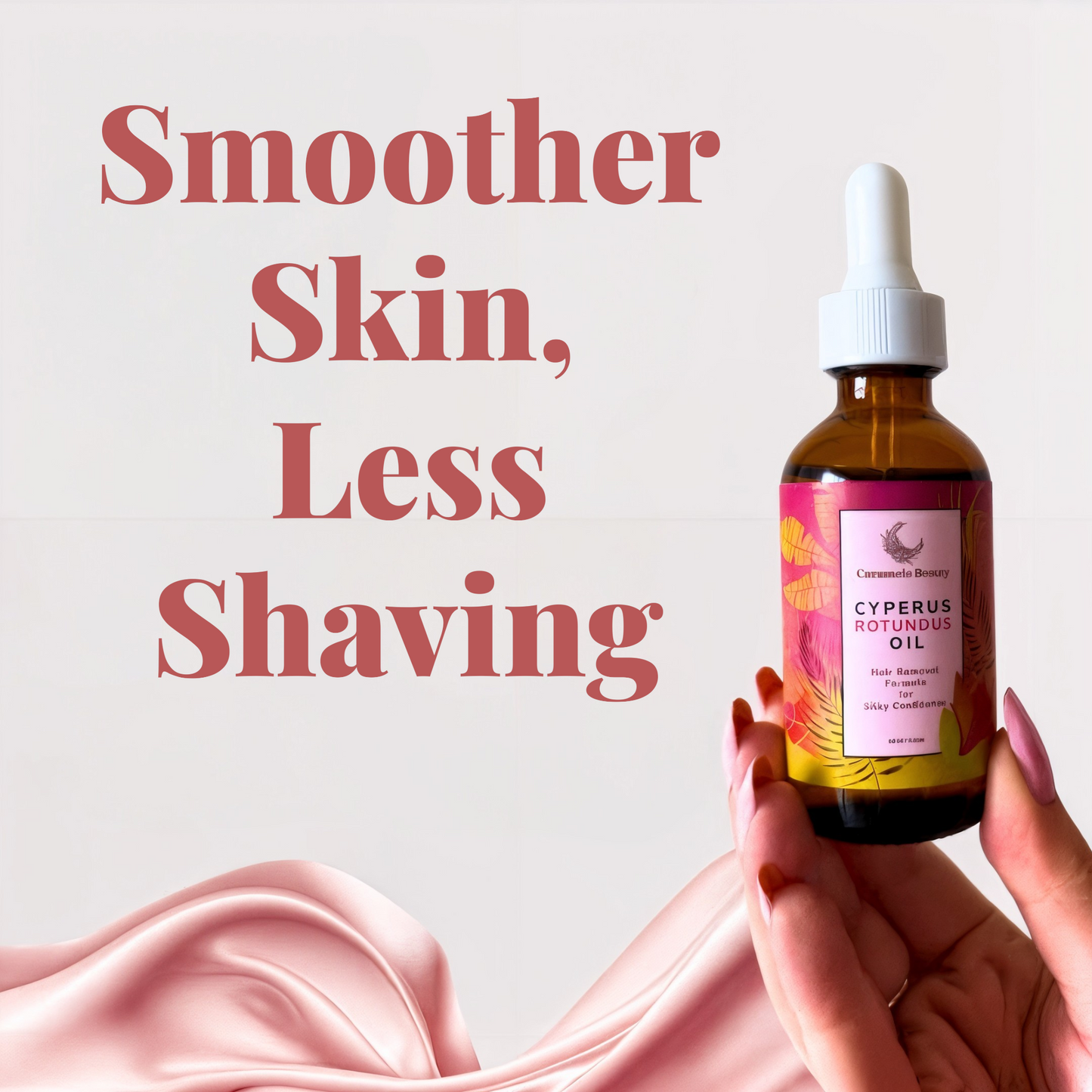 Lissome Featherline Oil — Hair Regrowth Reducing Serum