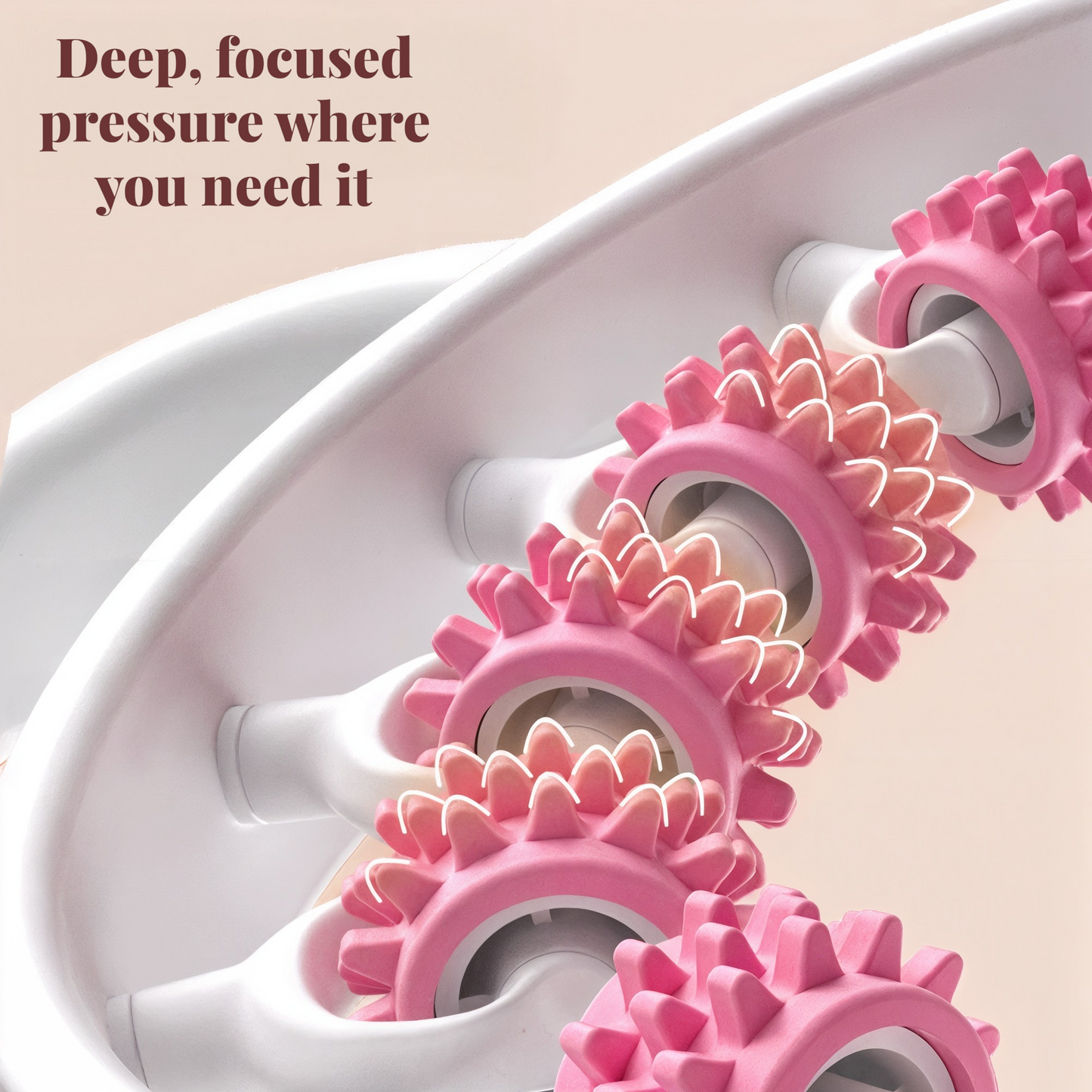 Lissome Sculpt & Roll — Cellulite Massager