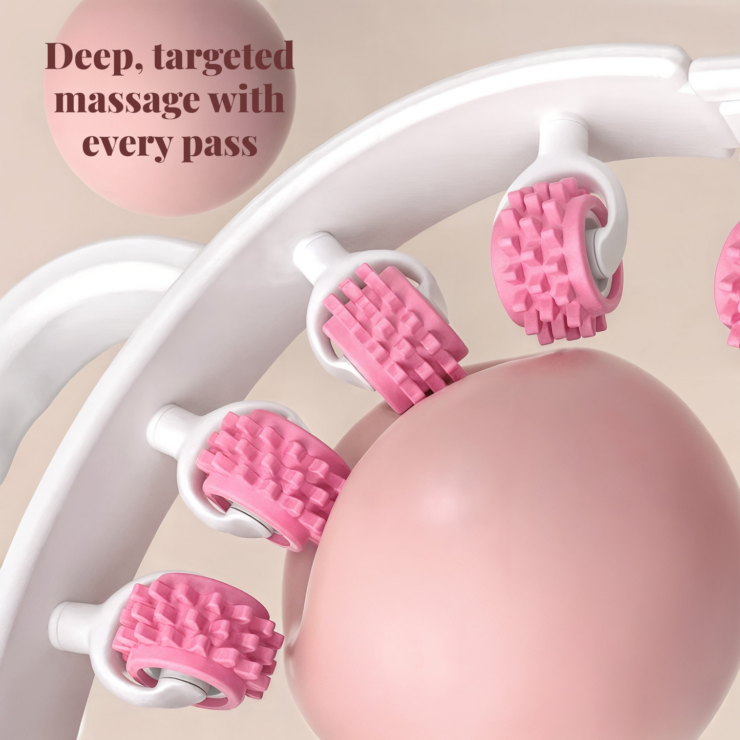 Lissome Sculpt & Roll — Cellulite Massager
