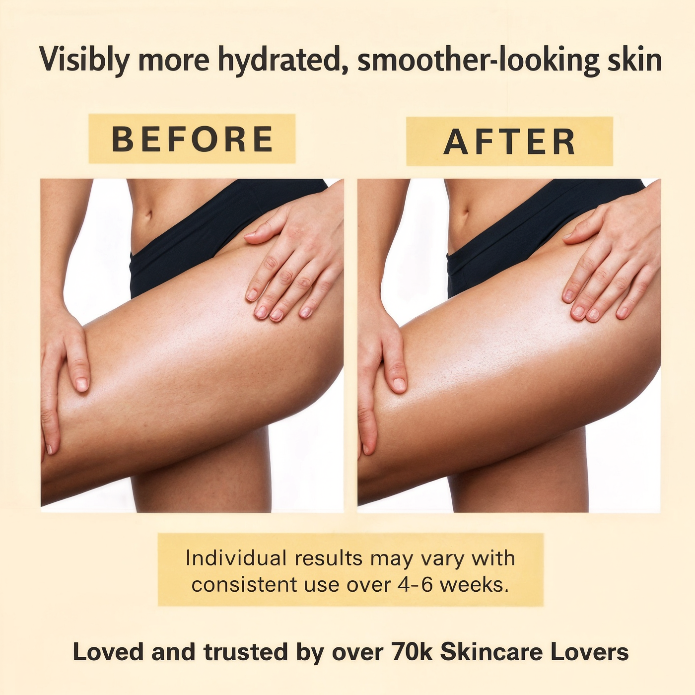 Lissome Tone & Glow — Anti Cellulite Massage Oil